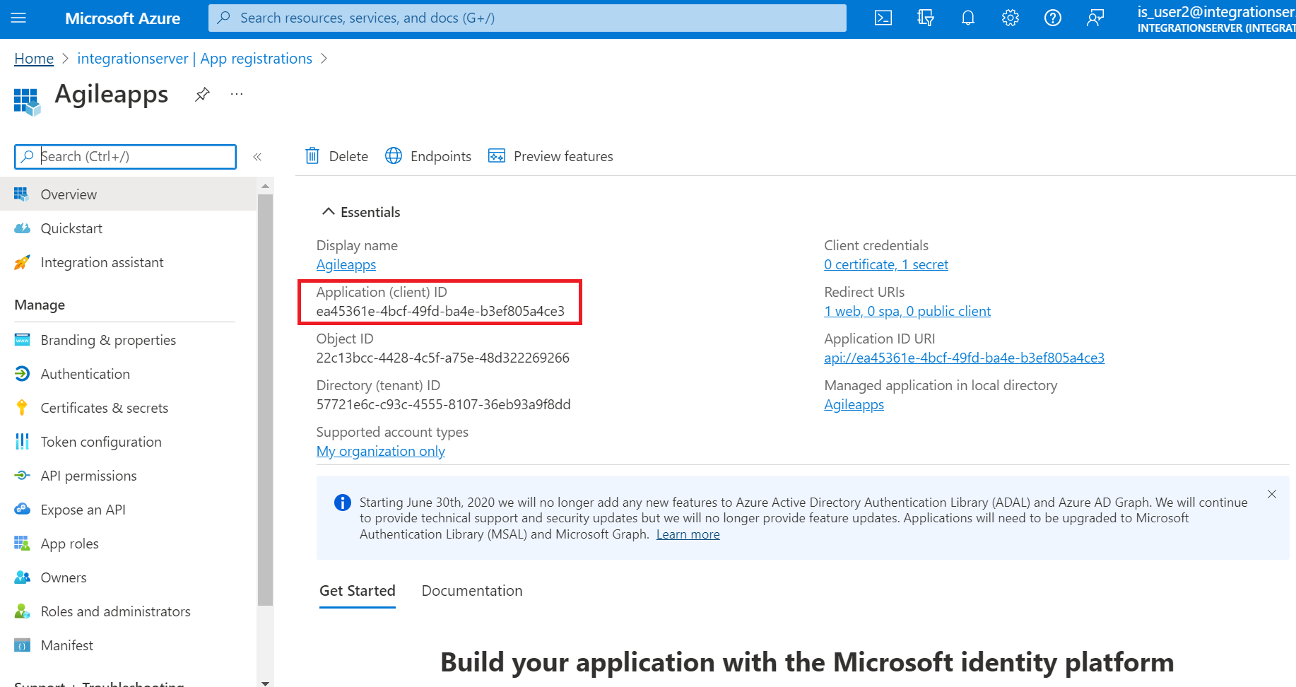 Application Overview page Microsoft Azure.png