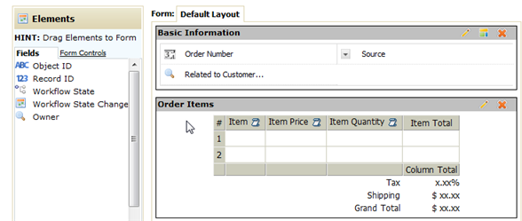 HowTo SimpleApp OrderForm SubformAdded.png