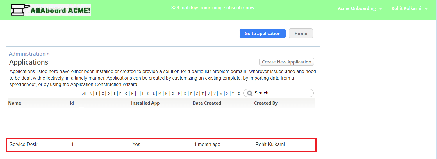 AgileApps Administration Applications Page.PNG