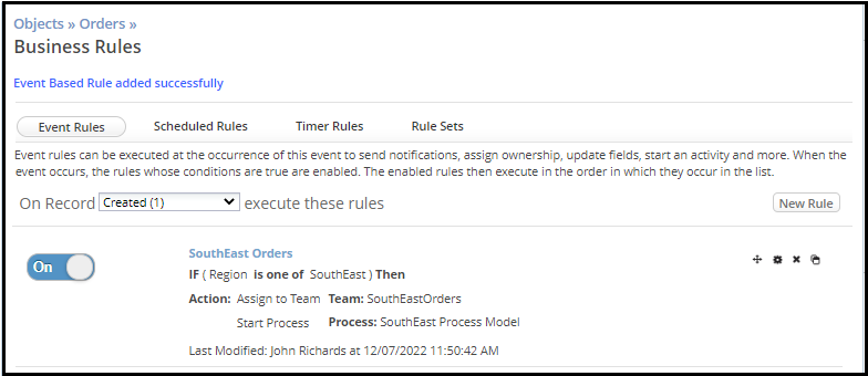 Business Rules for SouthEastOrders 01.PNG